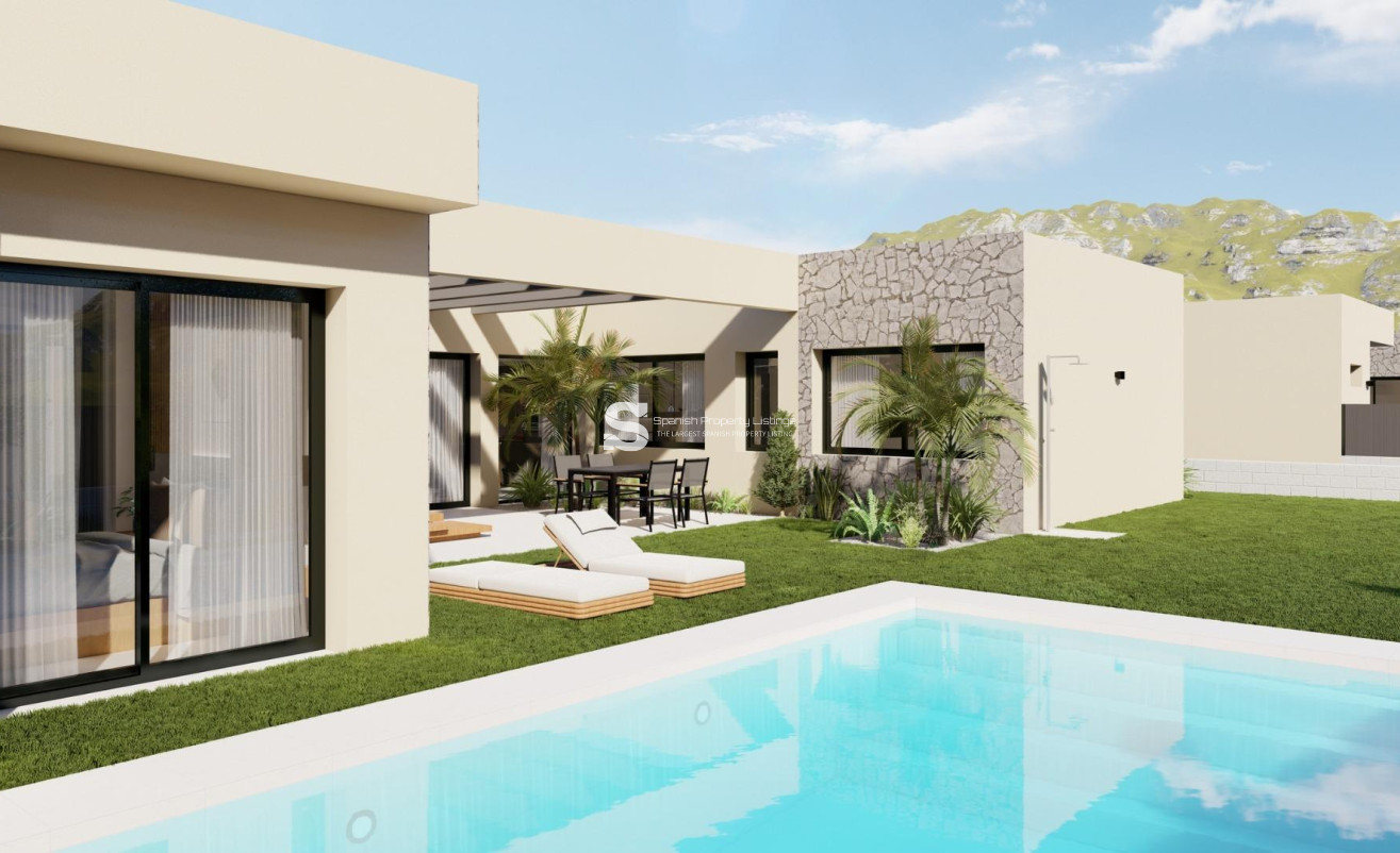 Nouvelle construction - Villa - Banos y Mendigo - Altaona Golf And Country Village