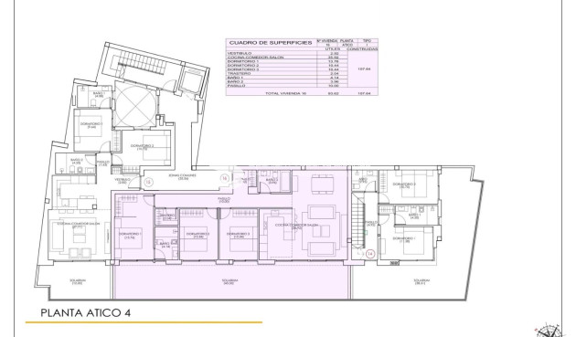 New Build - Penthouse - Torrevieja - Playa del Cura
