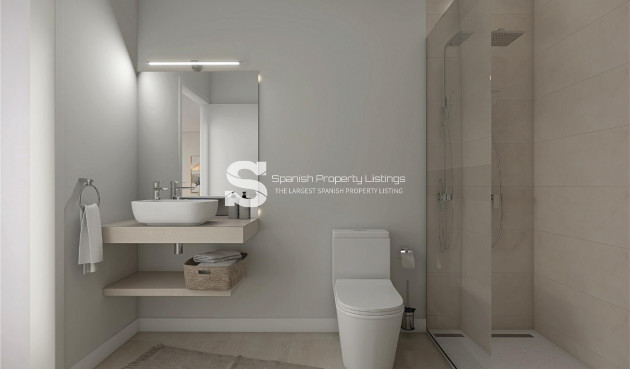 New Build - Penthouse - Torrevieja - Playa del Cura