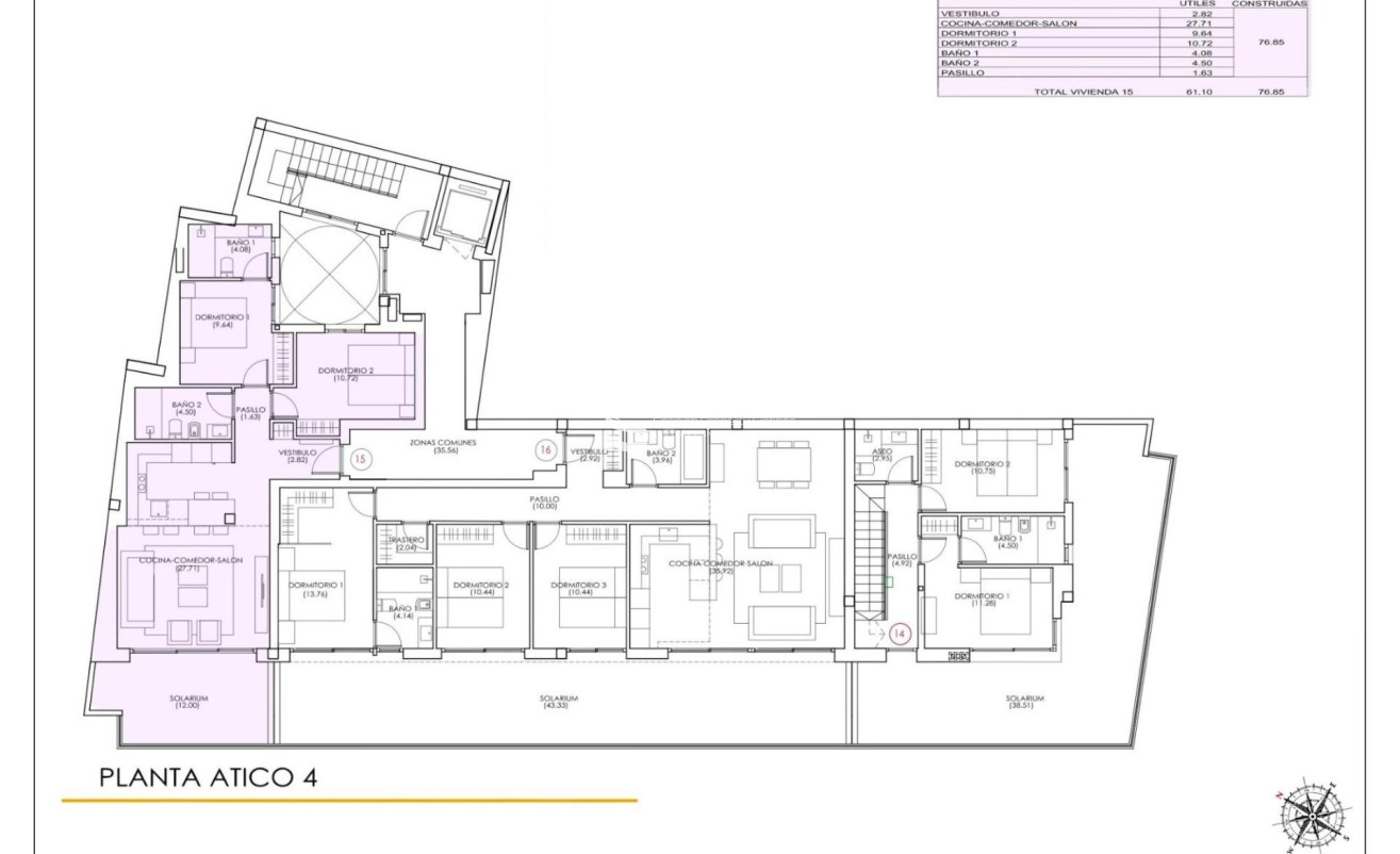 New Build - Penthouse - Torrevieja - Playa del Cura
