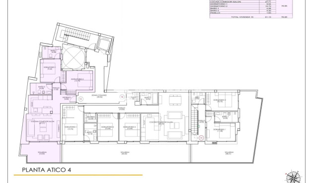 New Build - Penthouse - Torrevieja - Playa del Cura