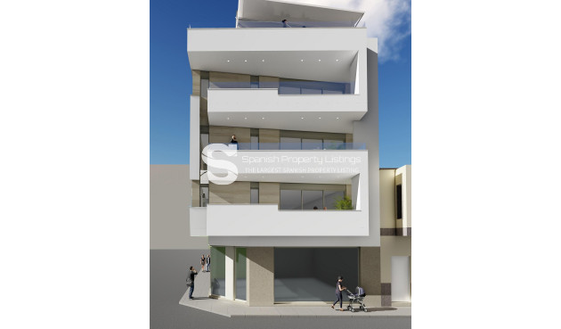 New Build - Apartment - Torrevieja - Playa del Cura