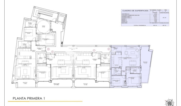 New Build - Apartment - Torrevieja - Playa del Cura