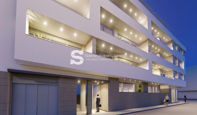 New Build - Apartment - Torrevieja - Playa del Cura