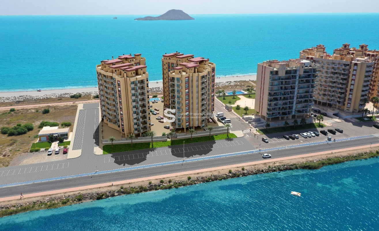 New Build - Apartment - La Manga del Mar Menor - La Manga