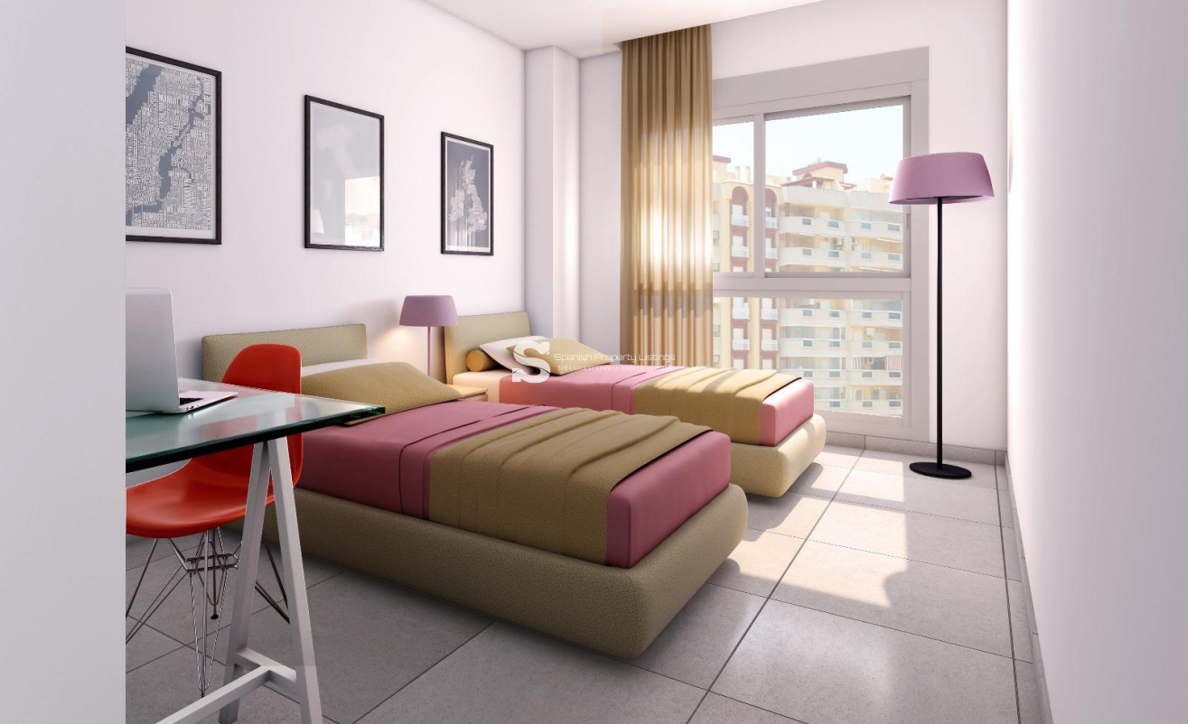 New Build - Apartment - La Manga del Mar Menor - La Manga