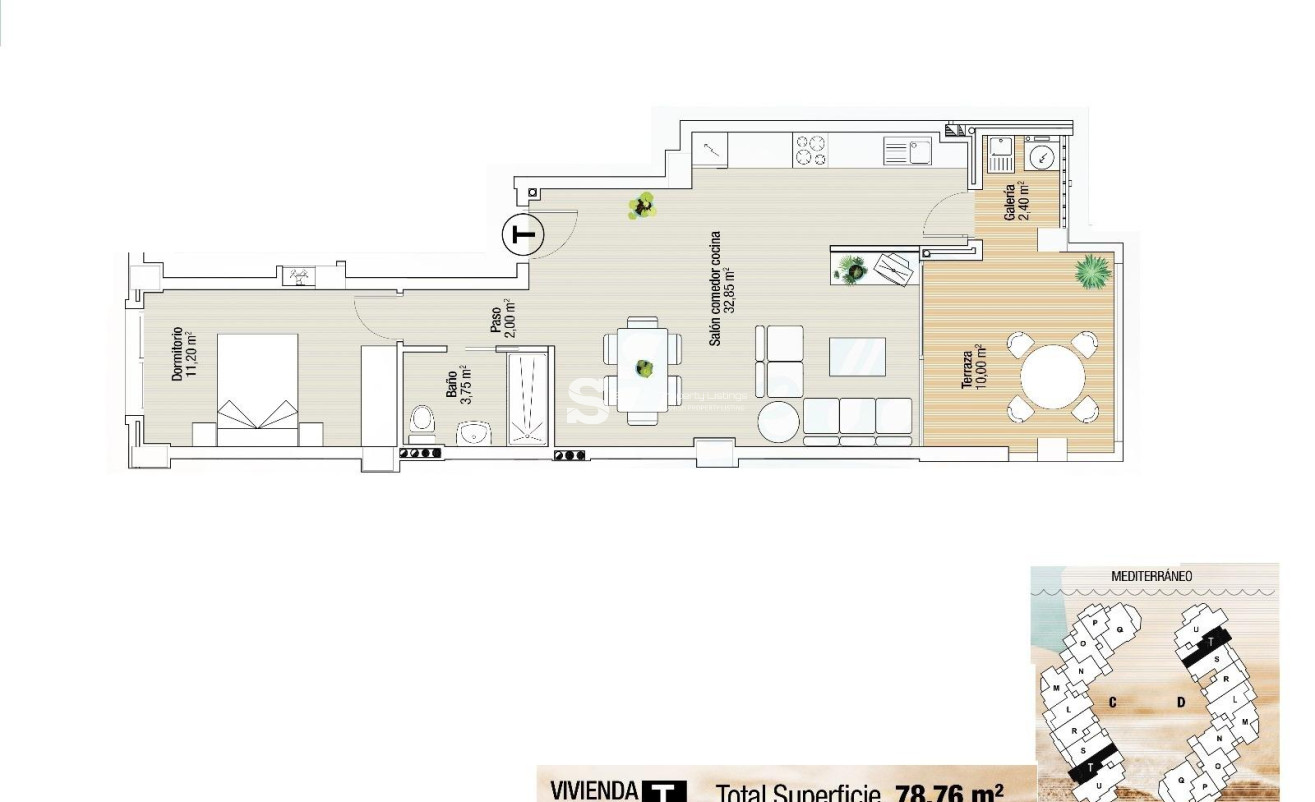 New Build - Apartment - La Manga del Mar Menor - La Manga