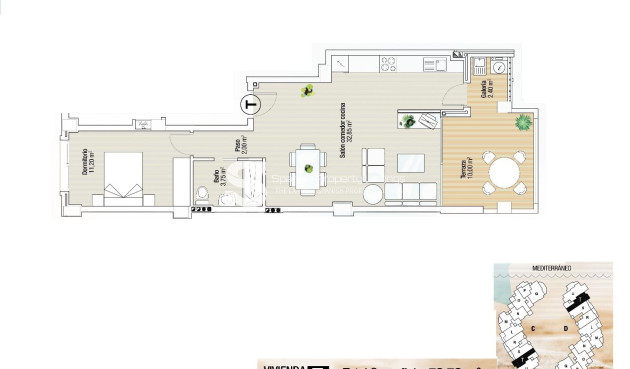 New Build - Apartment - La Manga del Mar Menor - La Manga