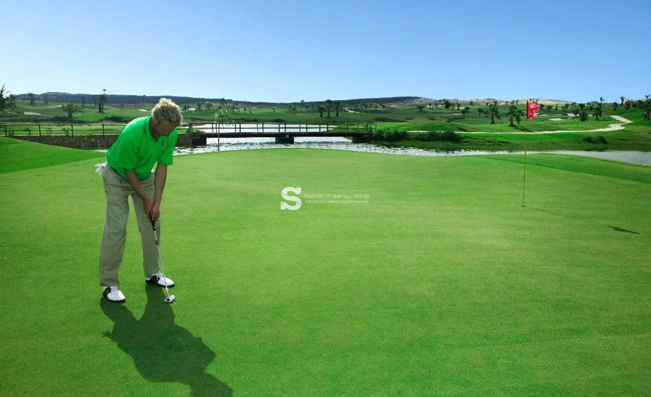 Obra nueva - Villa - Orihuela - Vistabella Golf