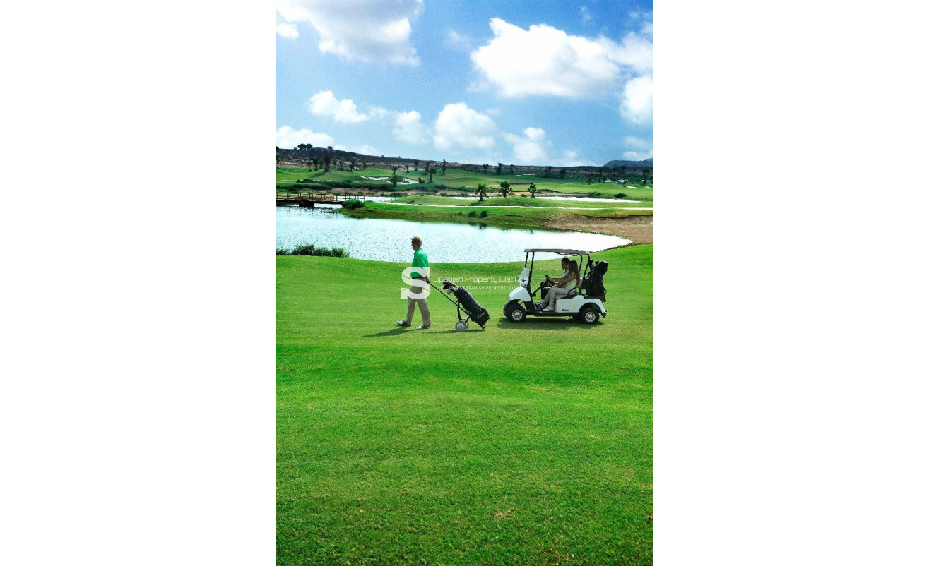 Obra nueva - Villa - Orihuela - Vistabella Golf