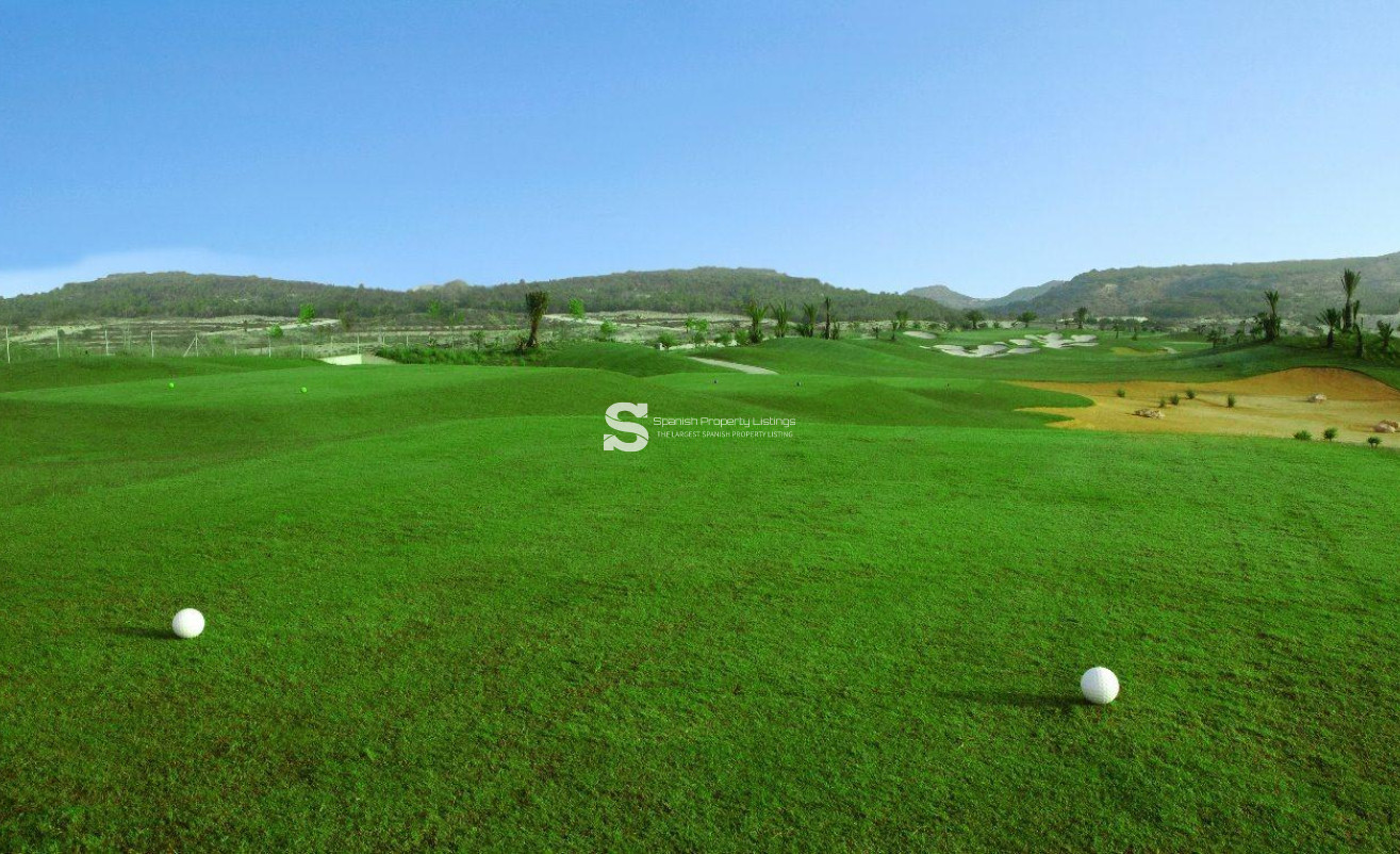 Obra nueva - Villa - Orihuela - Vistabella Golf