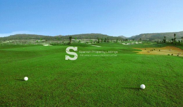 Obra nueva - Villa - Orihuela - Vistabella Golf