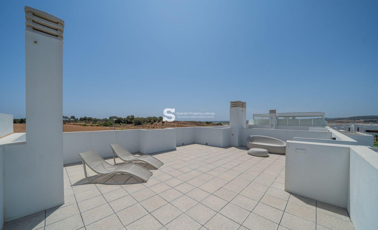 Obra nueva - Town House - Orihuela - Vistabella Golf