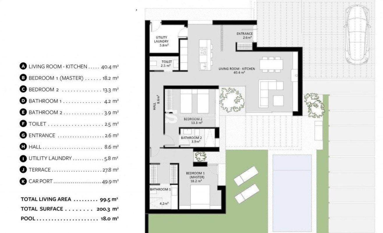 Obra nueva - Villa - Banos y Mendigo - Altaona Golf And Country Village