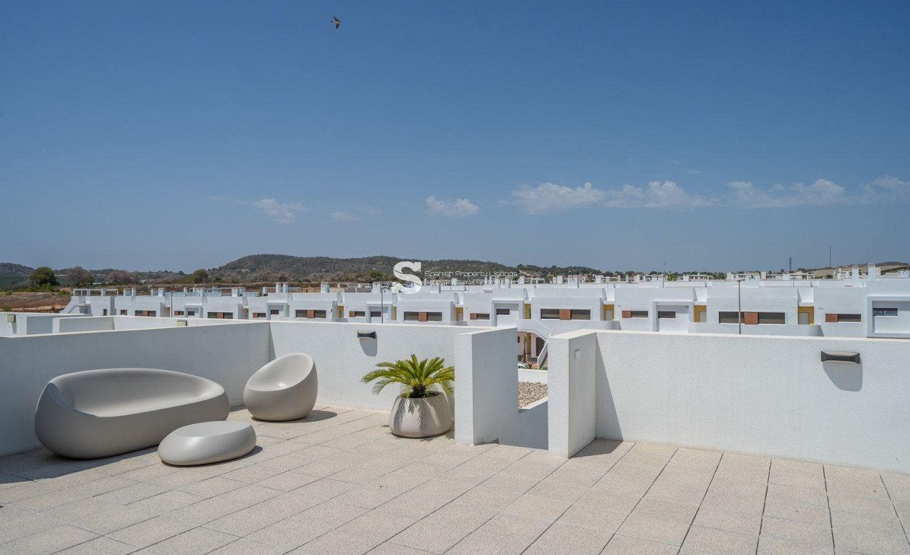 Obra nueva - Town House - Orihuela - Vistabella Golf