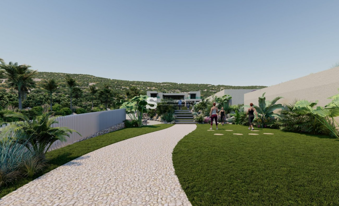 Obra nueva - Villa - Banos y Mendigo - Altaona Golf And Country Village