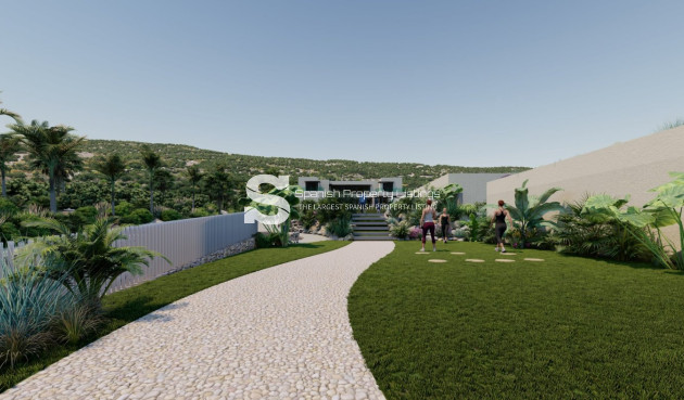 Nouvelle construction - Villa - Banos y Mendigo - Altaona Golf And Country Village