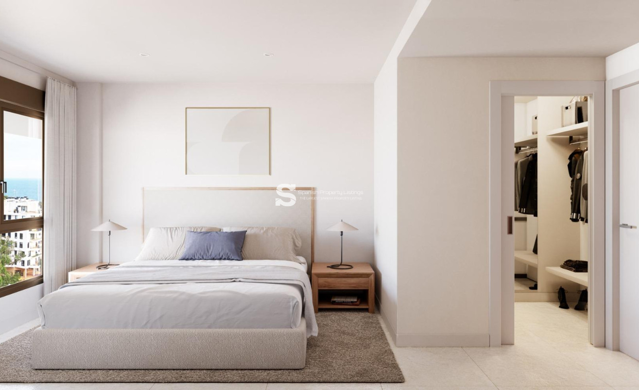 Nouvelle construction - Apartment - Villajoyosa - Playa del Torres