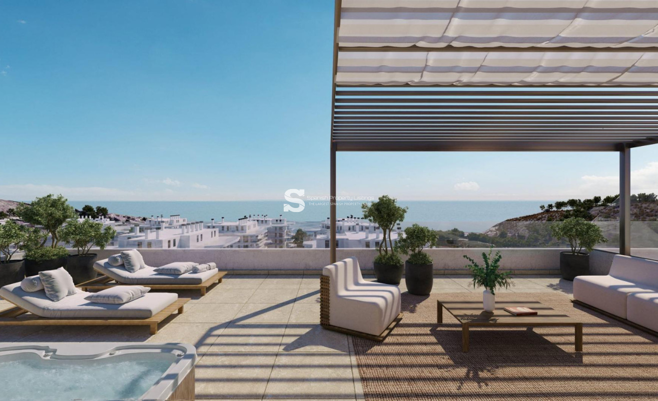 Nouvelle construction - Apartment - Villajoyosa - Playa del Torres