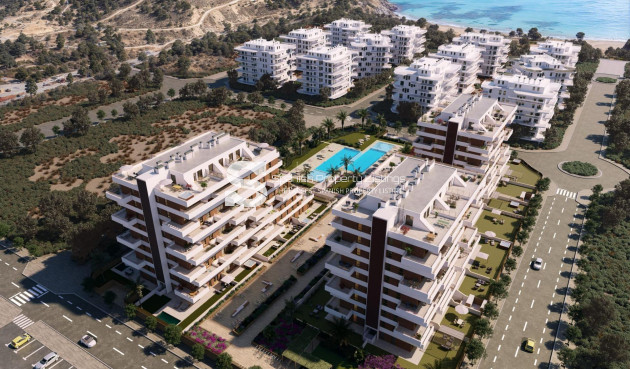 Nouvelle construction - Apartment - Villajoyosa - Playa del Torres