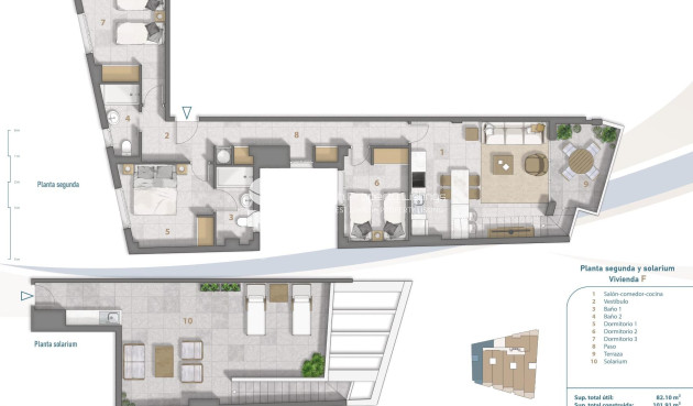 New Build - Penthouse - San Pedro del Pinatar - Playa Villananitos