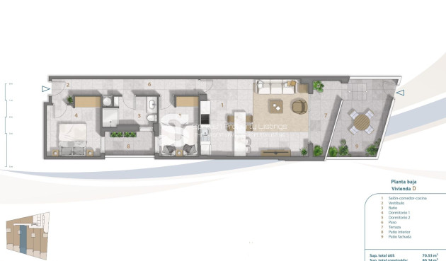 New Build - Apartment - San Pedro del Pinatar - Playa Villananitos