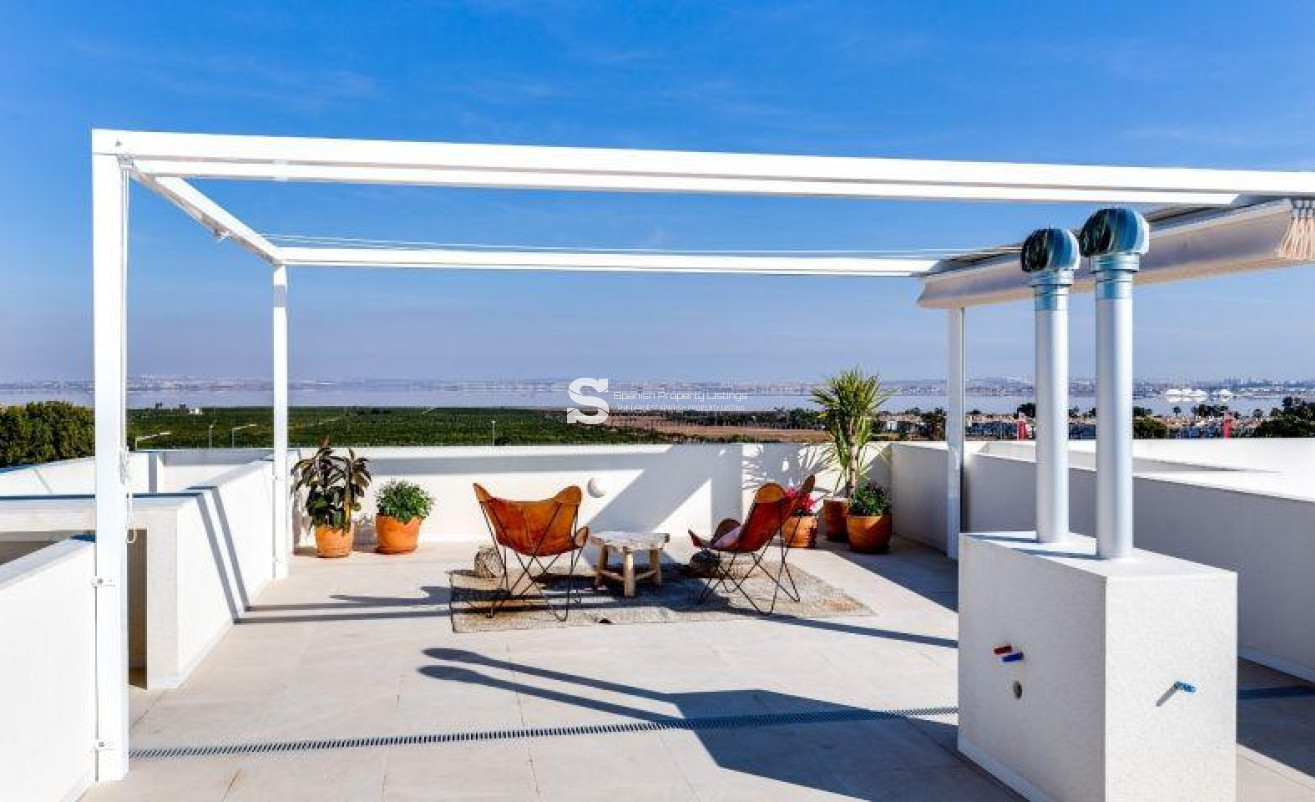 Obra nueva - Bungalow - Torrevieja - Los Balcones