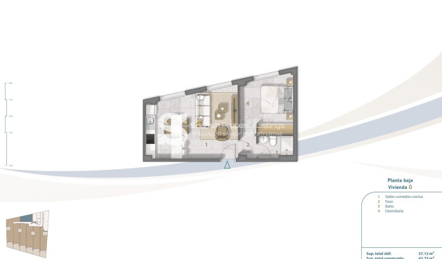 New Build - Apartment - San Pedro del Pinatar - Playa Villananitos