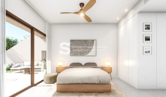 New Build - Bungalow - San Javier - Roda Golf