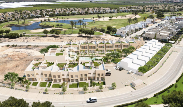 New Build - Bungalow - San Javier - Roda Golf