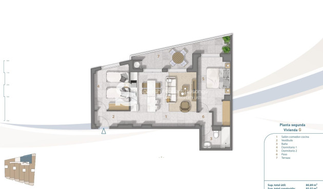 New Build - Penthouse - San Pedro del Pinatar - Playa Villananitos