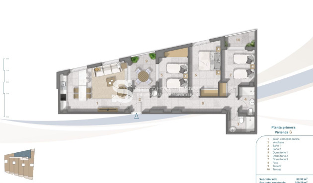 New Build - Apartment - San Pedro del Pinatar - Playa Villananitos