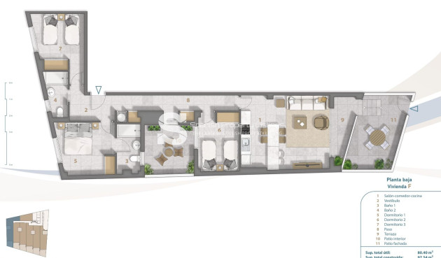 New Build - Apartment - San Pedro del Pinatar - Playa Villananitos