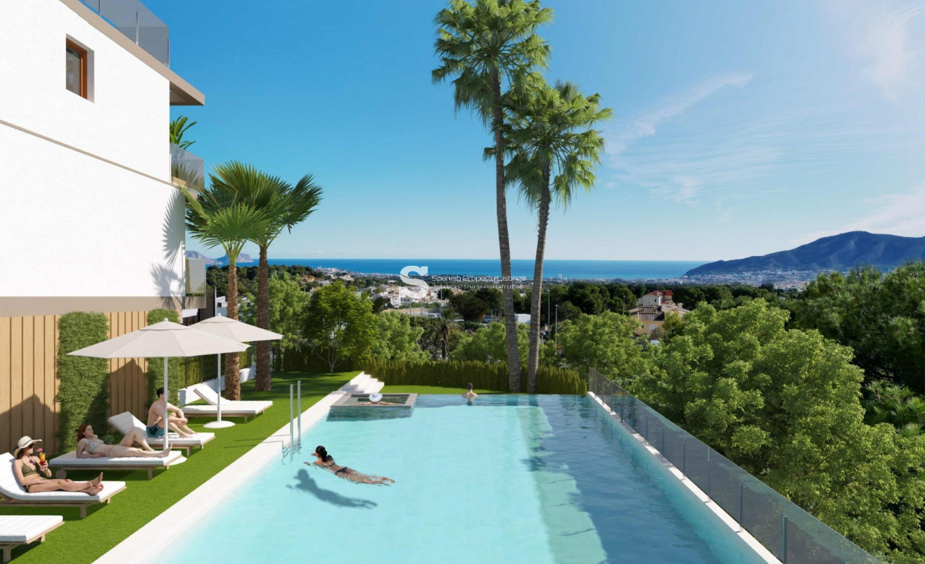 New Build - Town House - La Nucía - Nou Espai