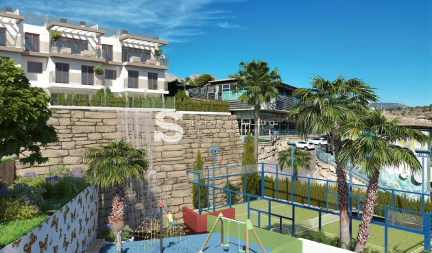 New Build - Town House - La Nucía - Nou Espai