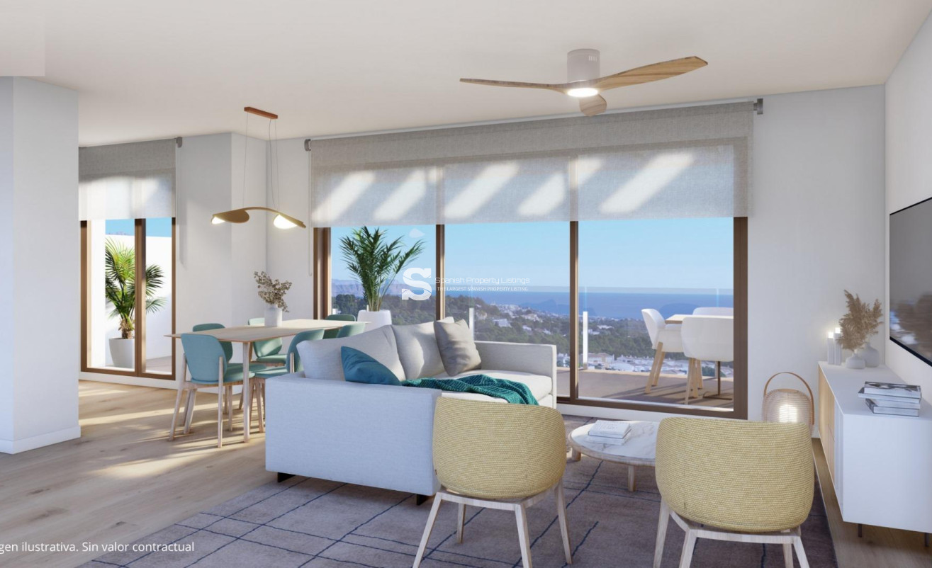 New Build - Town House - La Nucía - Nou Espai