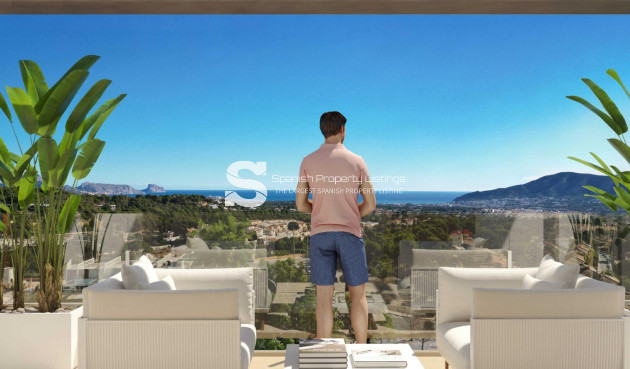 New Build - Town House - La Nucía - Nou Espai