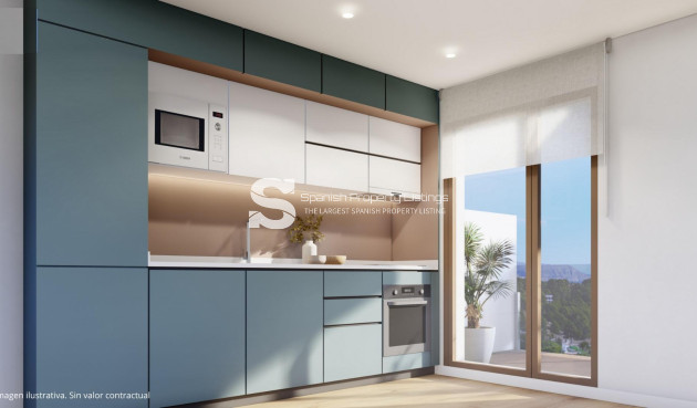 New Build - Town House - La Nucía - Nou Espai