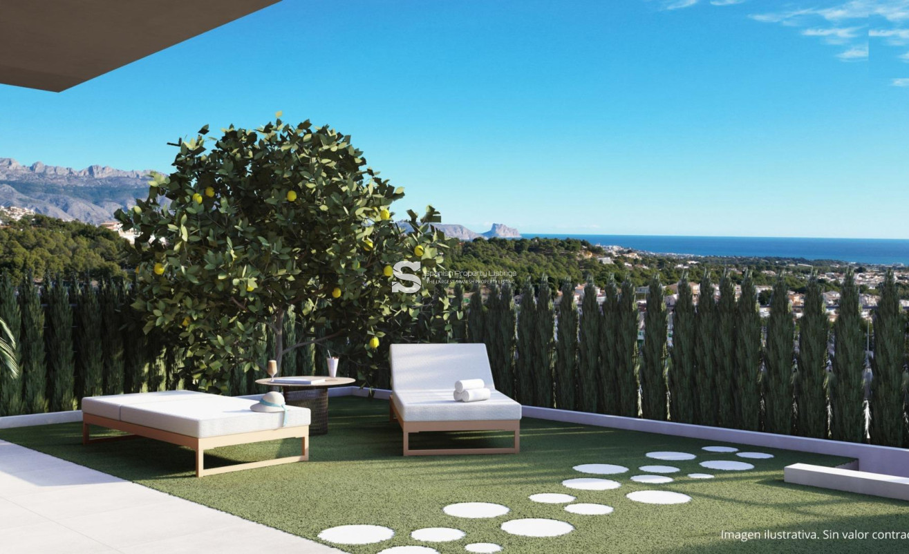 New Build - Town House - La Nucía - Nou Espai