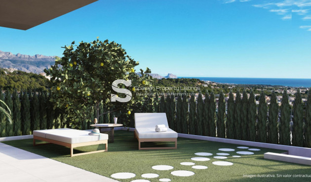 New Build - Town House - La Nucía - Nou Espai