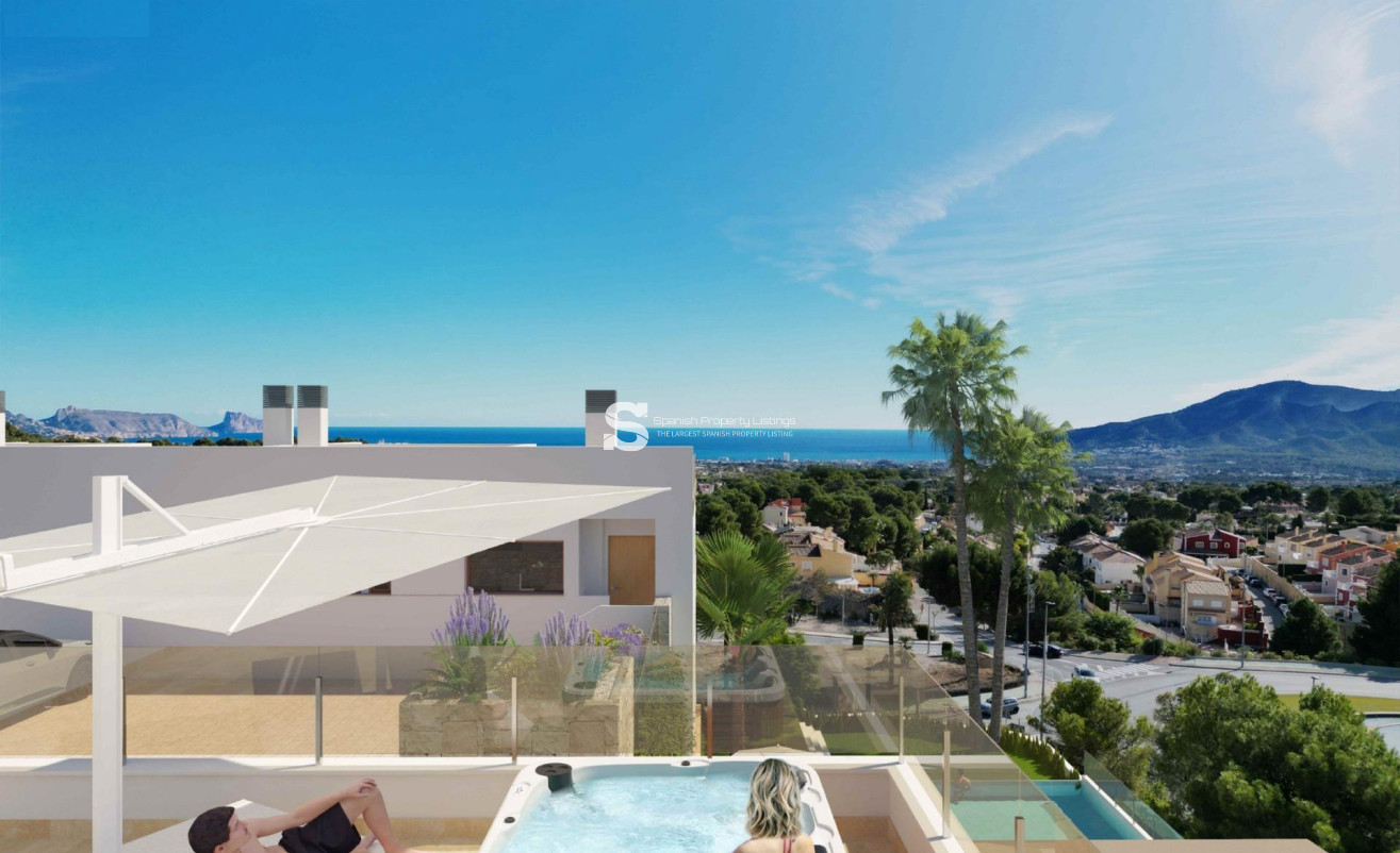 New Build - Town House - La Nucía - Nou Espai