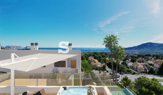 New Build - Town House - La Nucía - Nou Espai