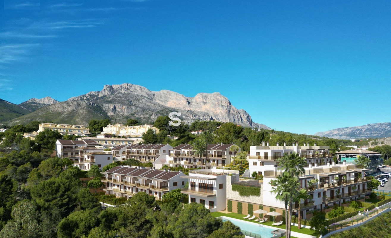 New Build - Town House - La Nucía - Nou Espai