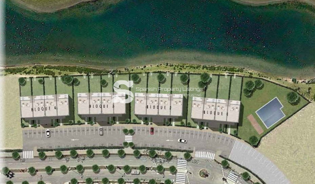 Nouvelle construction - Apartment - Alhama De Murcia - Condado De Alhama Golf Resort