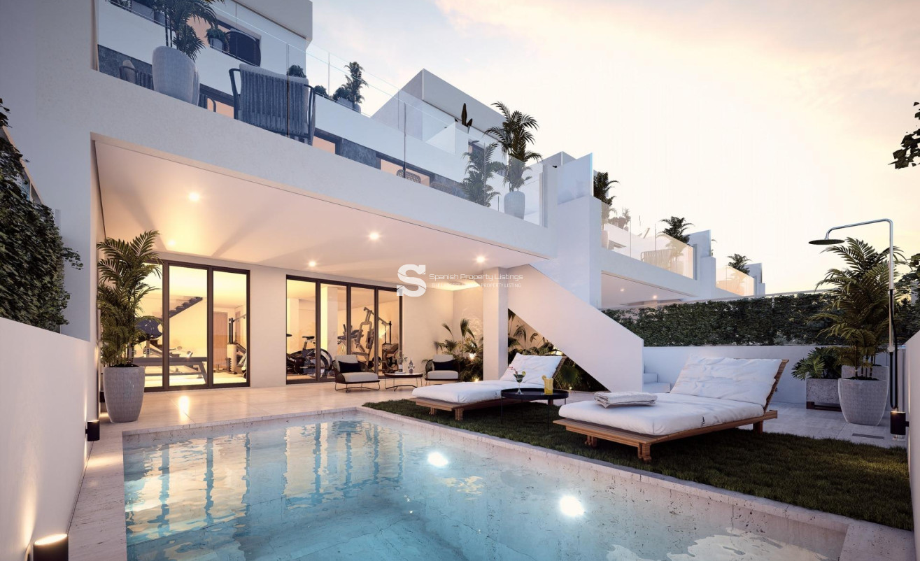 New Build - Villa - Los Alcazares - Serena Golf