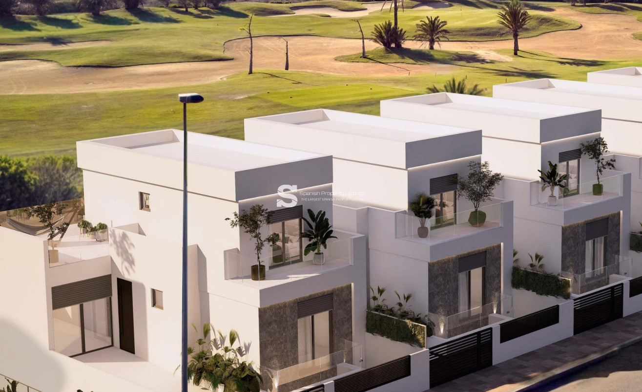 New Build - Villa - Los Alcazares - Serena Golf