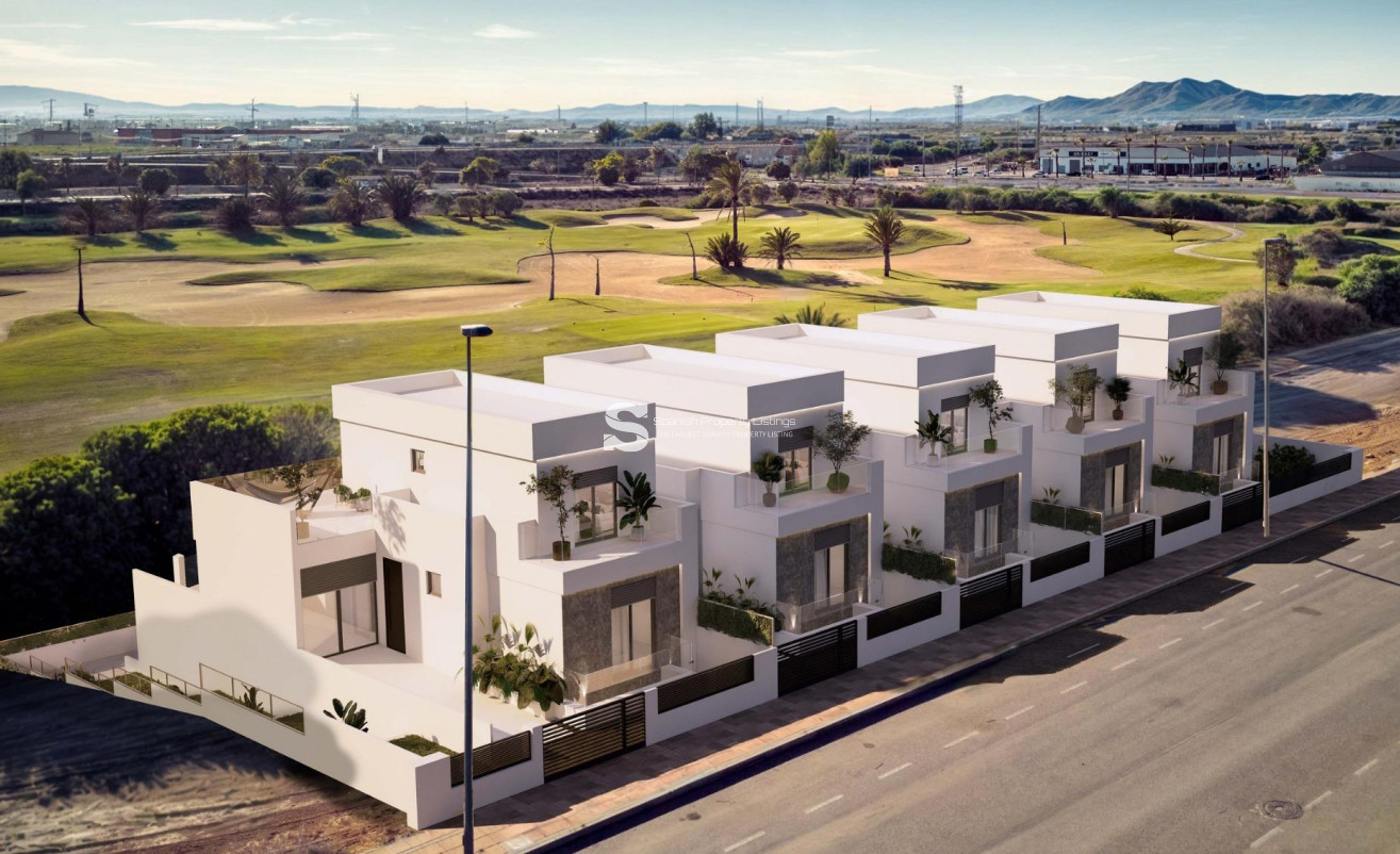 New Build - Villa - Los Alcazares - Serena Golf
