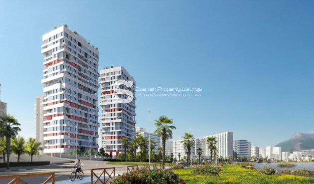 New Build - Apartment - Calpe - Playa del Bol