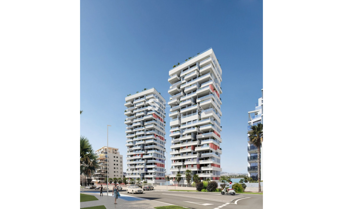 New Build - Apartment - Calpe - Playa del Bol