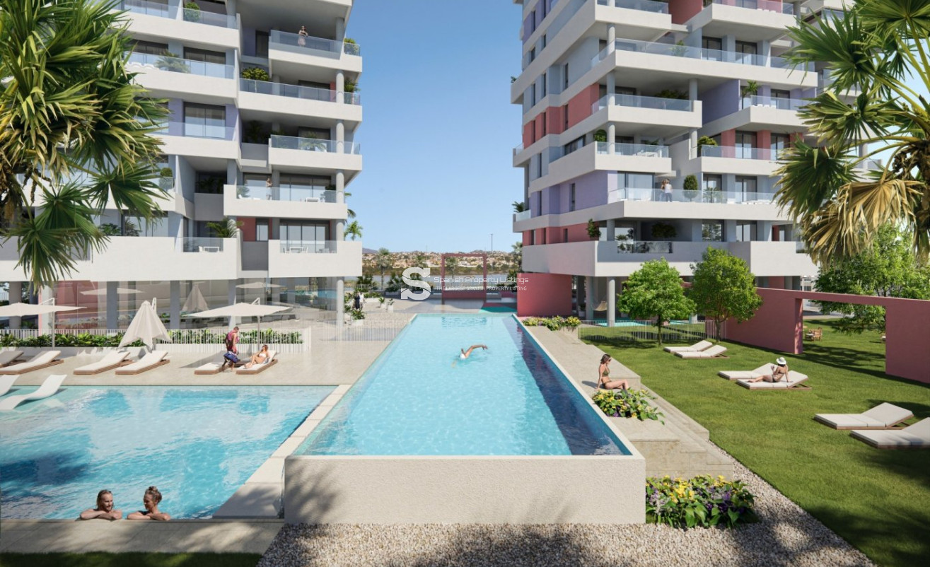 New Build - Apartment - Calpe - Playa del Bol